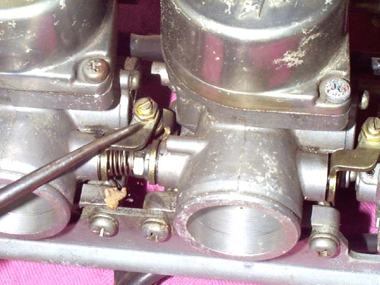 Dan's Motorcycle Carburator Balancing