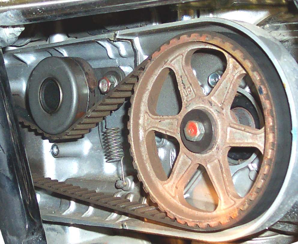 Dan's Motorcycle "Adjust Your Motorcycle's Cam Chain"