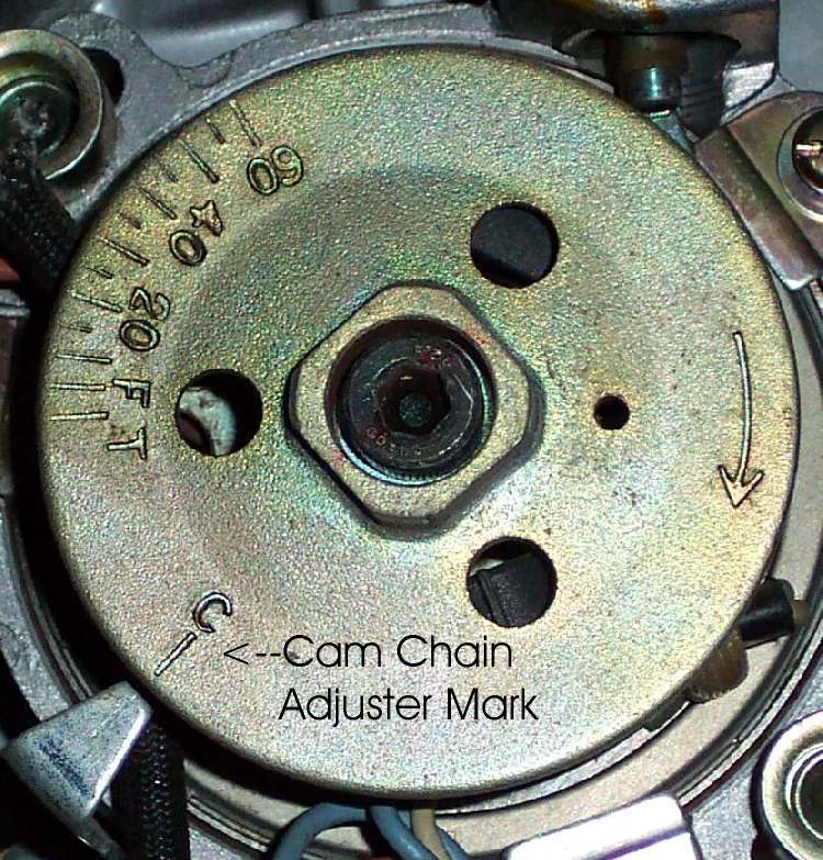 Dan's Motorcycle "Adjust Your Motorcycle's Cam Chain"