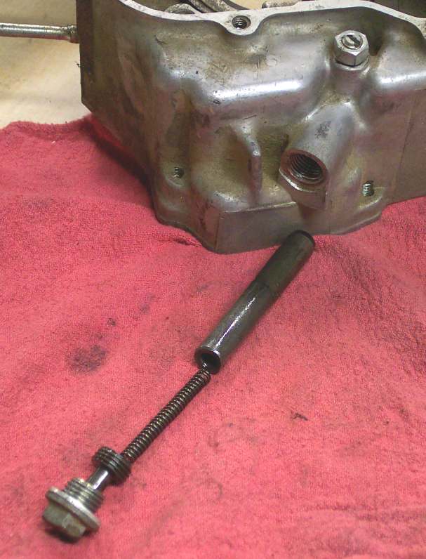 Dan's Motorcycle "Adjust Your Motorcycle's Cam Chain"