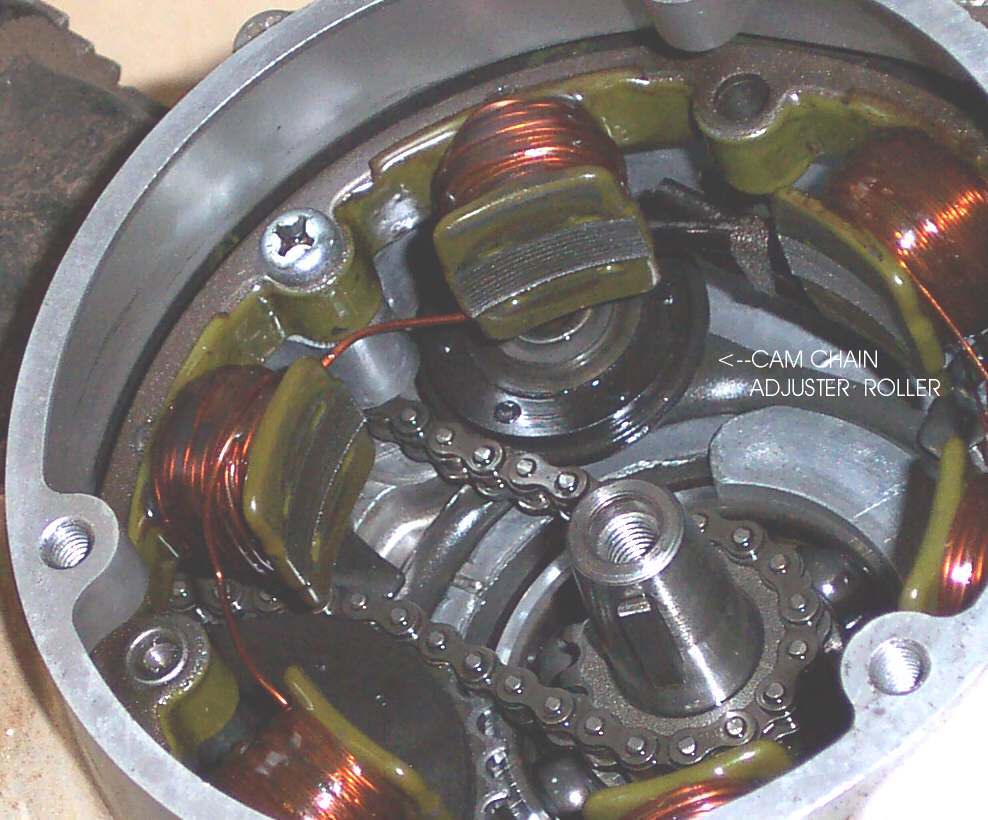 Dan's Motorcycle "Adjust Your Motorcycle's Cam Chain"