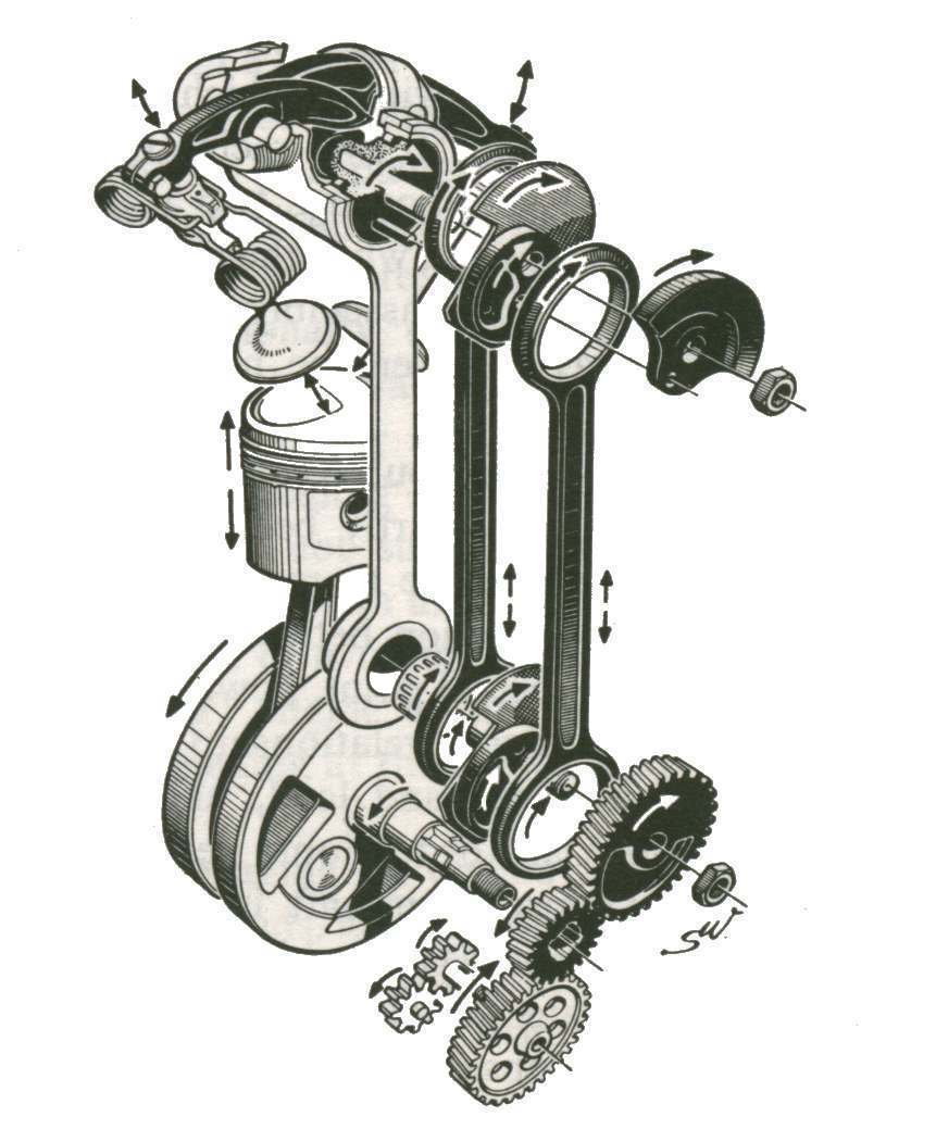 Dan's Motorcycle "Cam Drives"