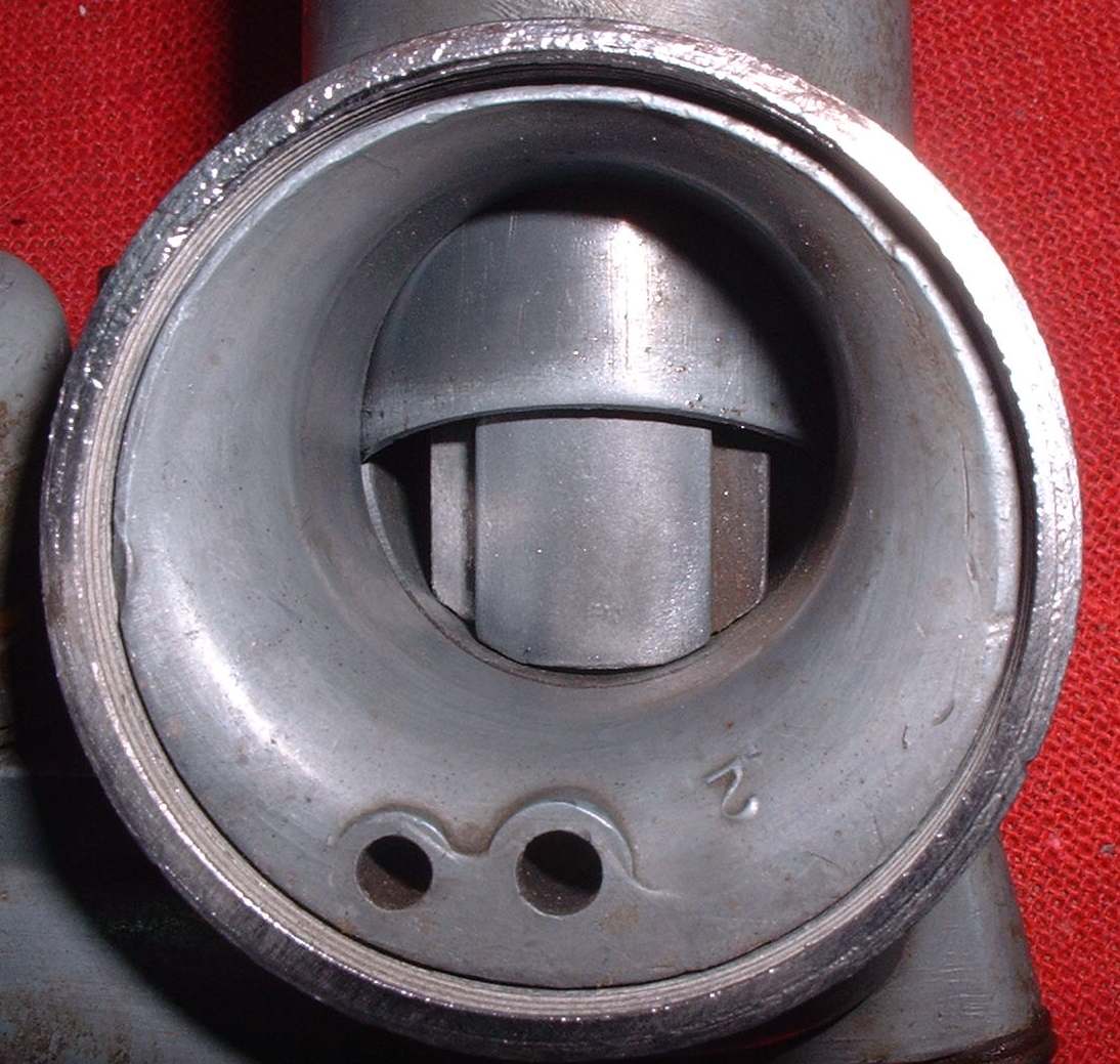 Dan's Motorcycle "Choke Plates"