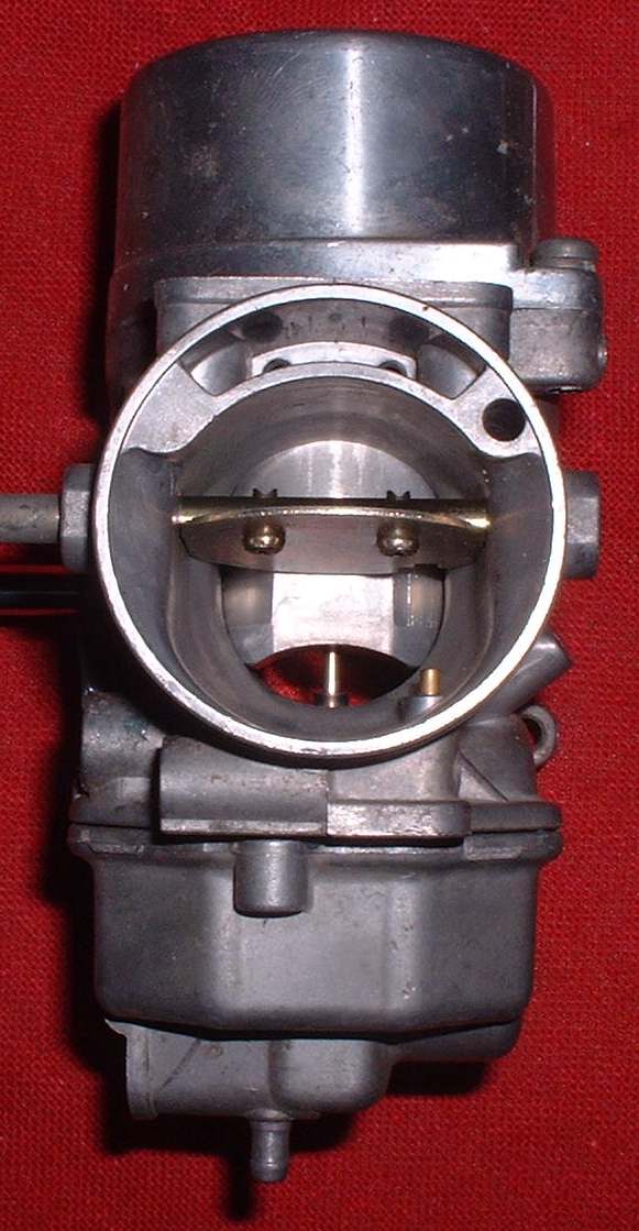 Dan's Motorcycle "Choke Plates"