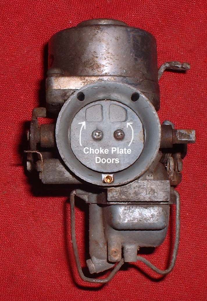 Dan's Motorcycle "Choke Plates"