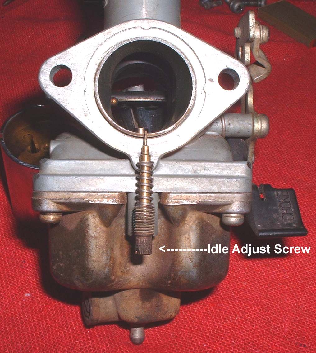 Dan's Motorcycle "Idle Circuit"