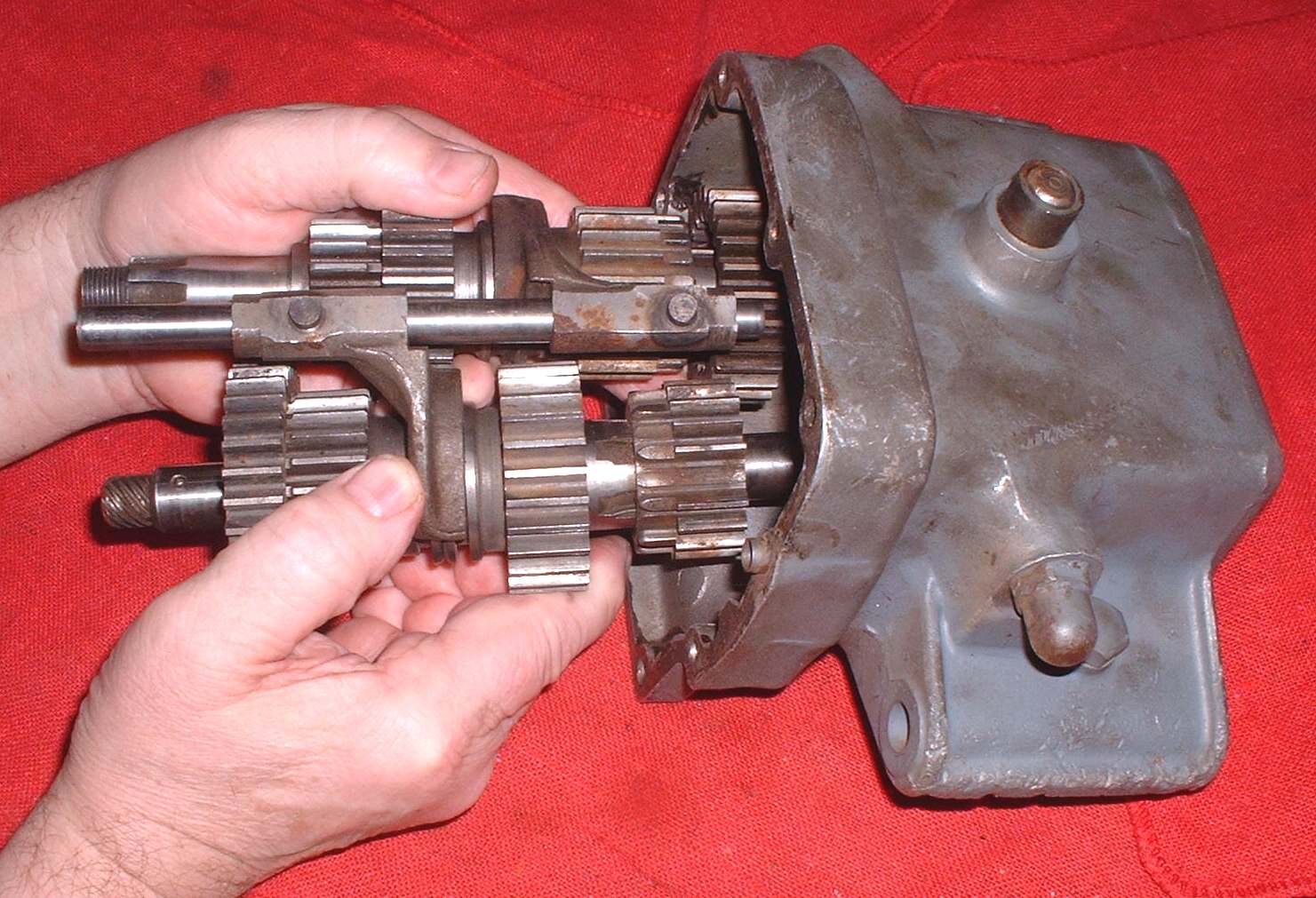 Dan's Motorcycle " Gear Boxes