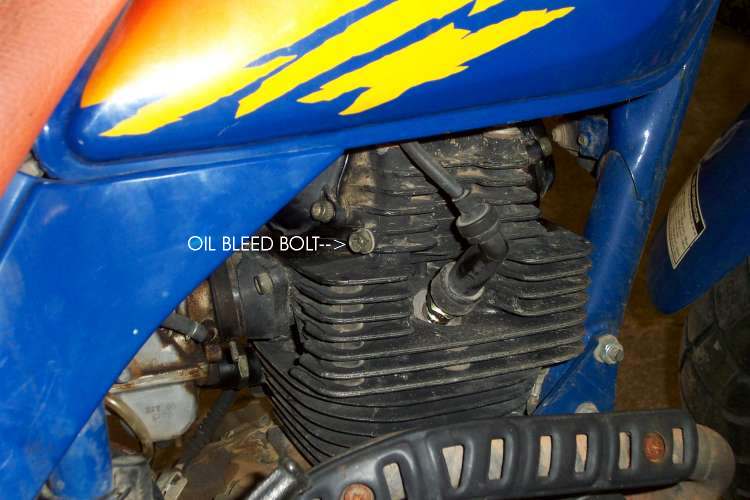 Dan's Motorcycle "Change your oil Page 2"
