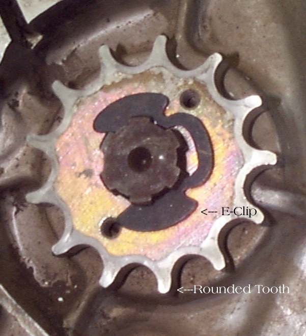 Worn Sprockets? Sport Bikes