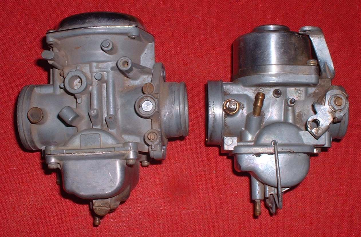 Dan's Motorcycle "CV Carburteors"