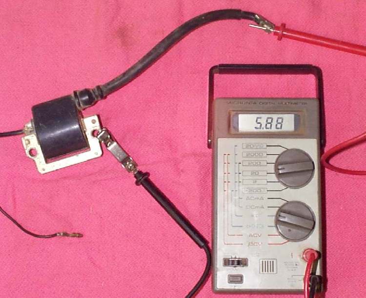 Dan's Motorcycle "Electrical Testing"