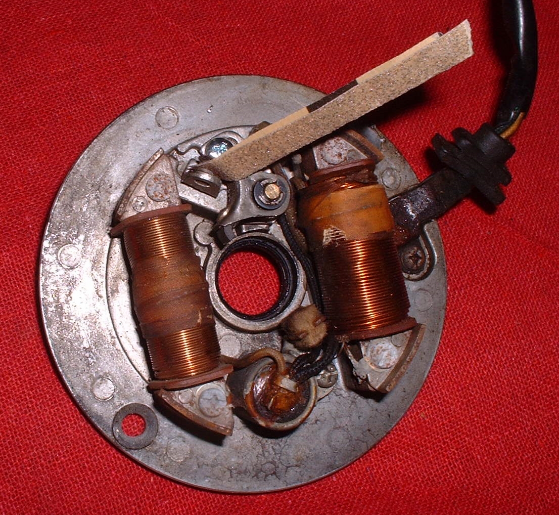 Dan's Motorcycle Flywheel