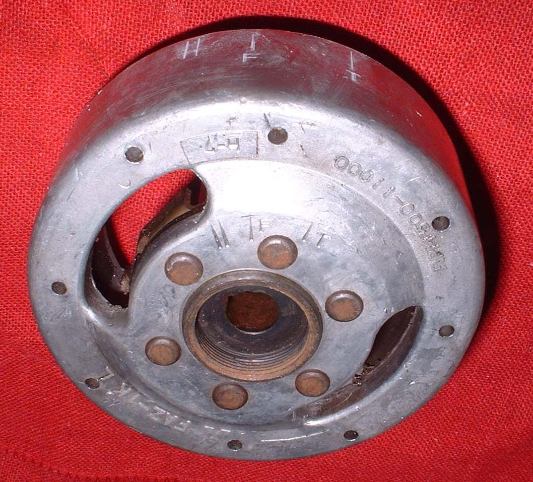 Dan's Motorcycle Flywheel