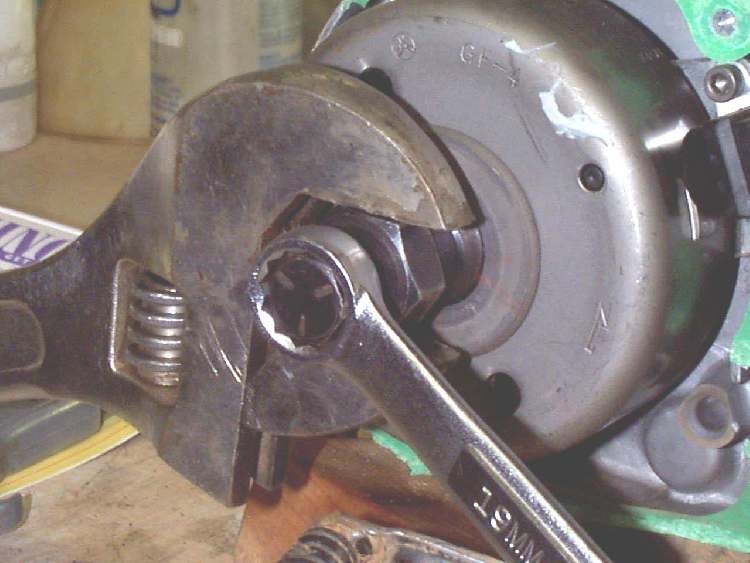 Dan's Motorcycle Flywheel