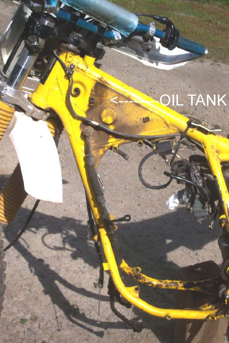 Dan's Motorcycle Four Stroke Oil Pump Lubrication