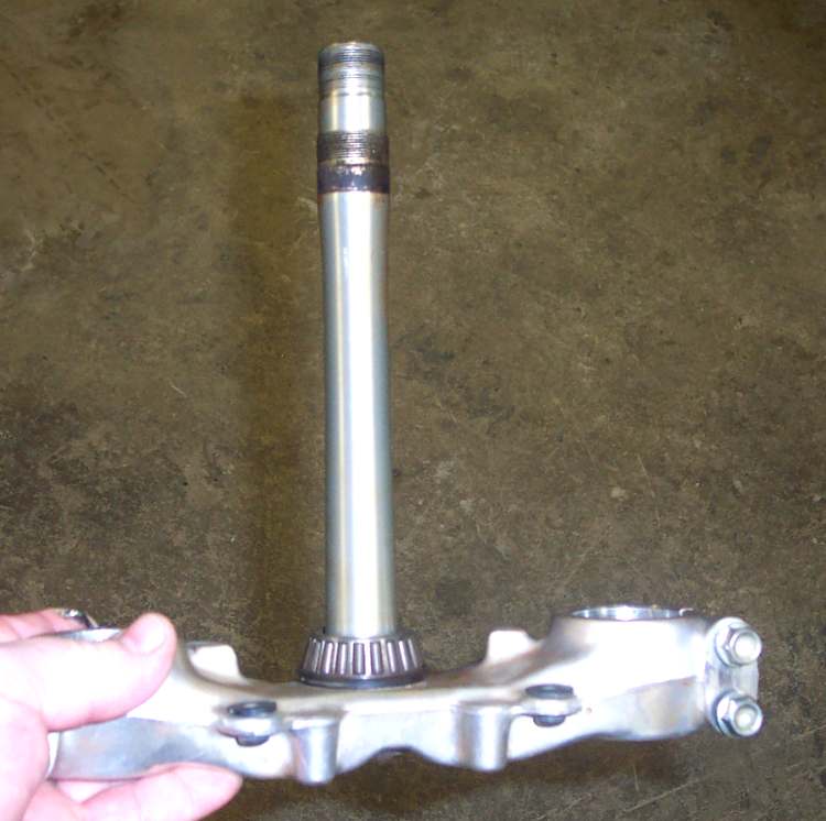 Dan's Motorcycle "Steering Bearings"
