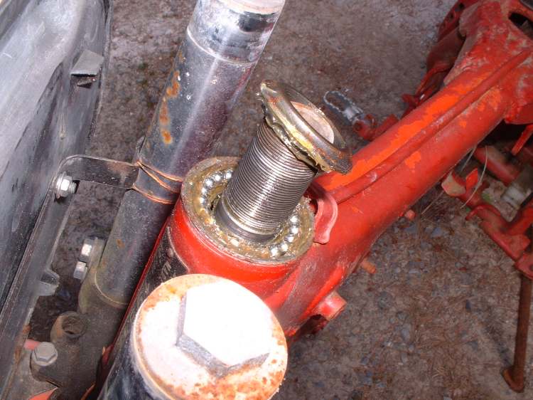 Dan's Motorcycle "Steering Bearings"