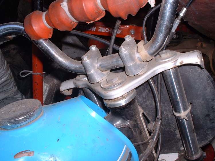 Dan's Motorcycle "Steering Bearings"