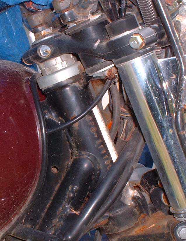 Dan's Motorcycle "Steering Bearings"