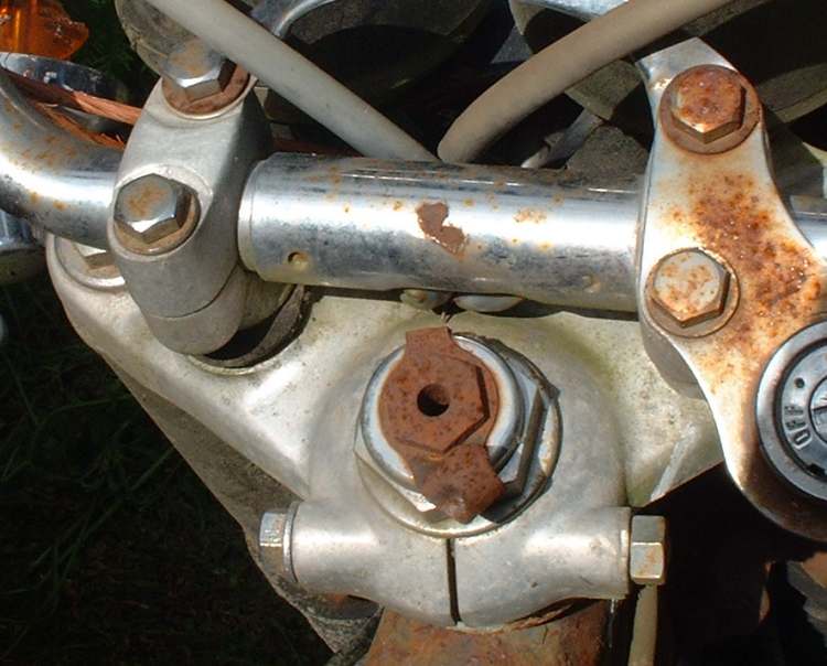 Dan's Motorcycle "Steering Bearings"