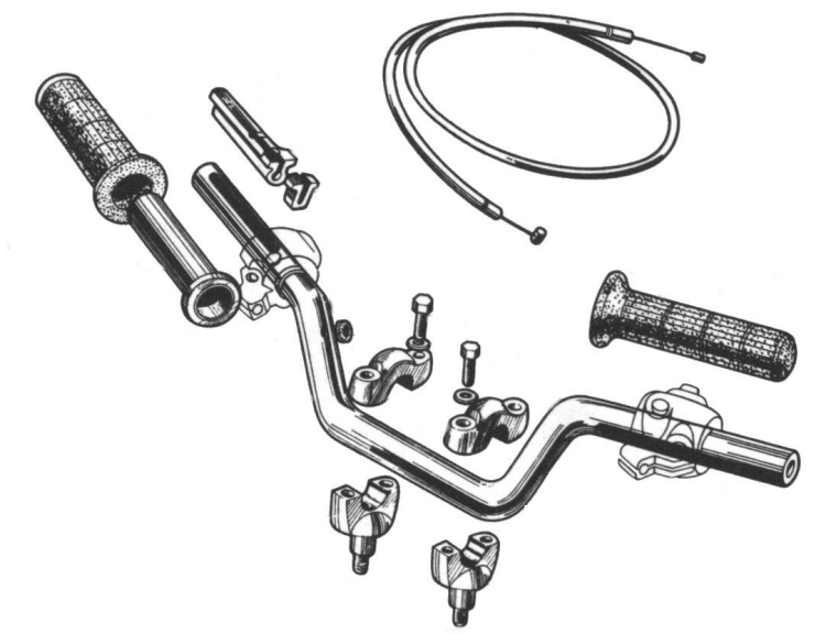 Dan's Motorcycle "Twist Grip Throttles"