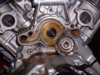 Dan's Motorcycle "Water Cooling"