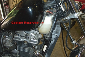 Dan's Motorcycle "Water Cooling"