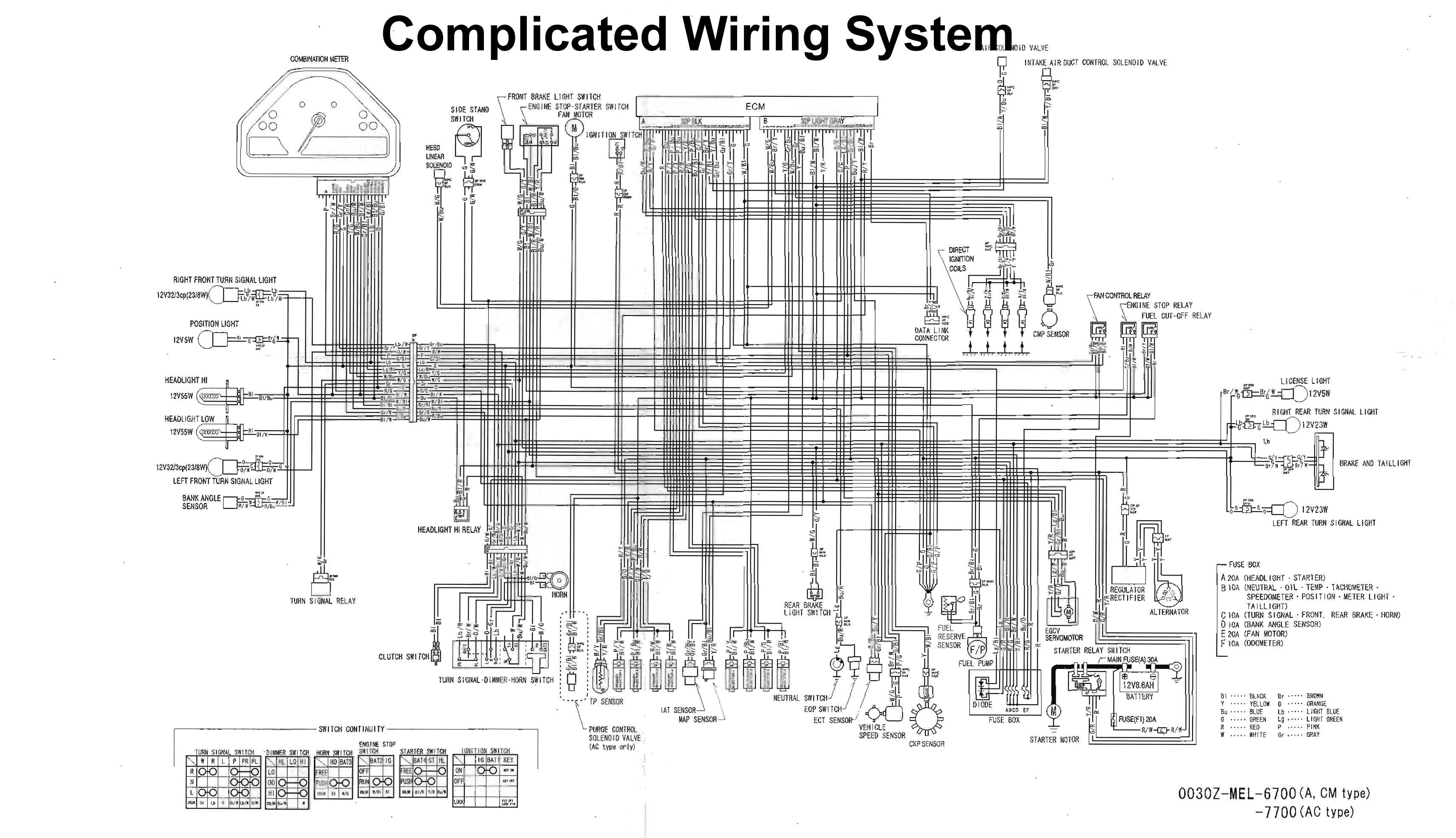Dan S Motorcycle Wiring Diagrams
