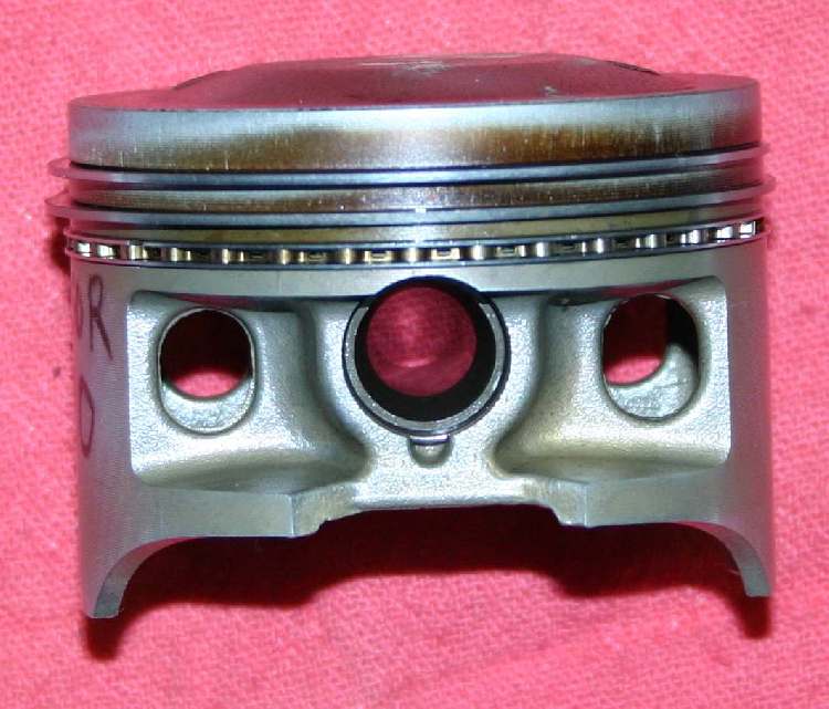 Dan's Motorcycle "Pistons, Cylinders & Rings"