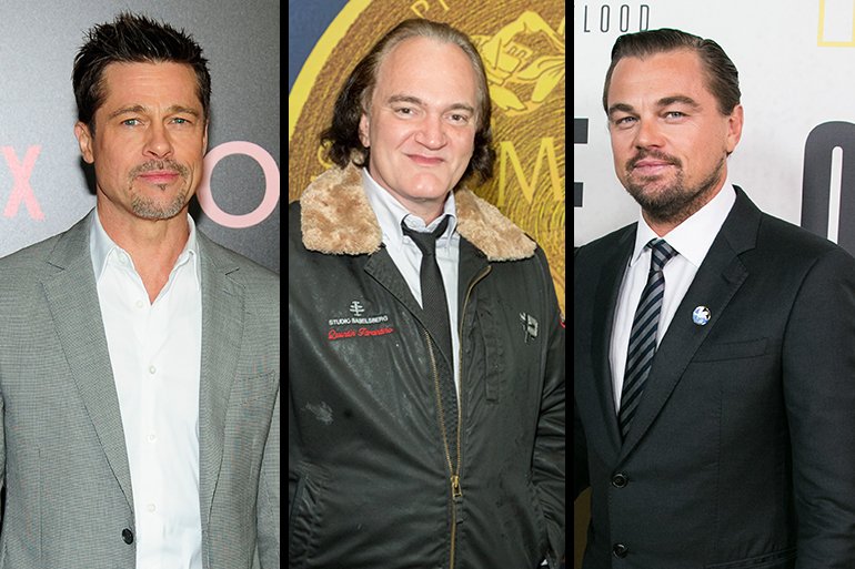 New Tarantino Film 'Once Upon a Time in Hollywood' Casts Pitt, DiCaprio