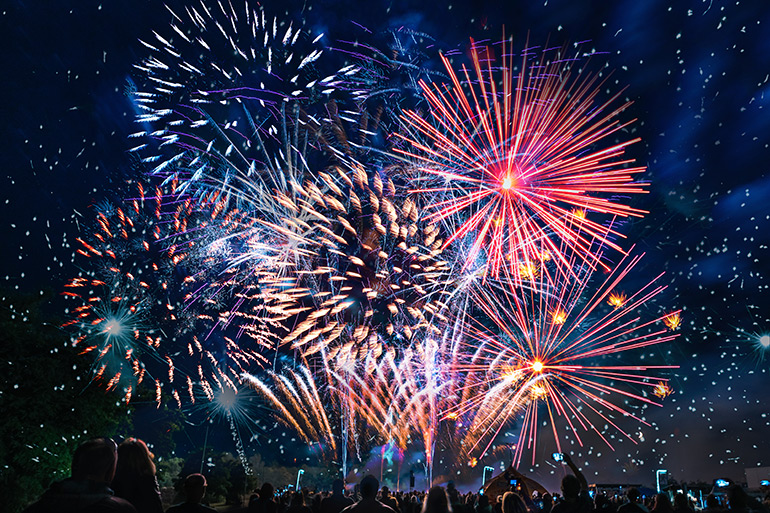 July 4th Forever Looking Back at 10 Days of Patriotic Hamptons Fireworks