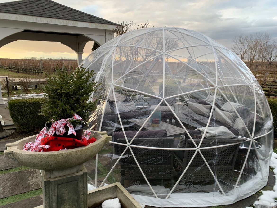 Your Guide to Wining, Dining and Chilling in East End Igloos