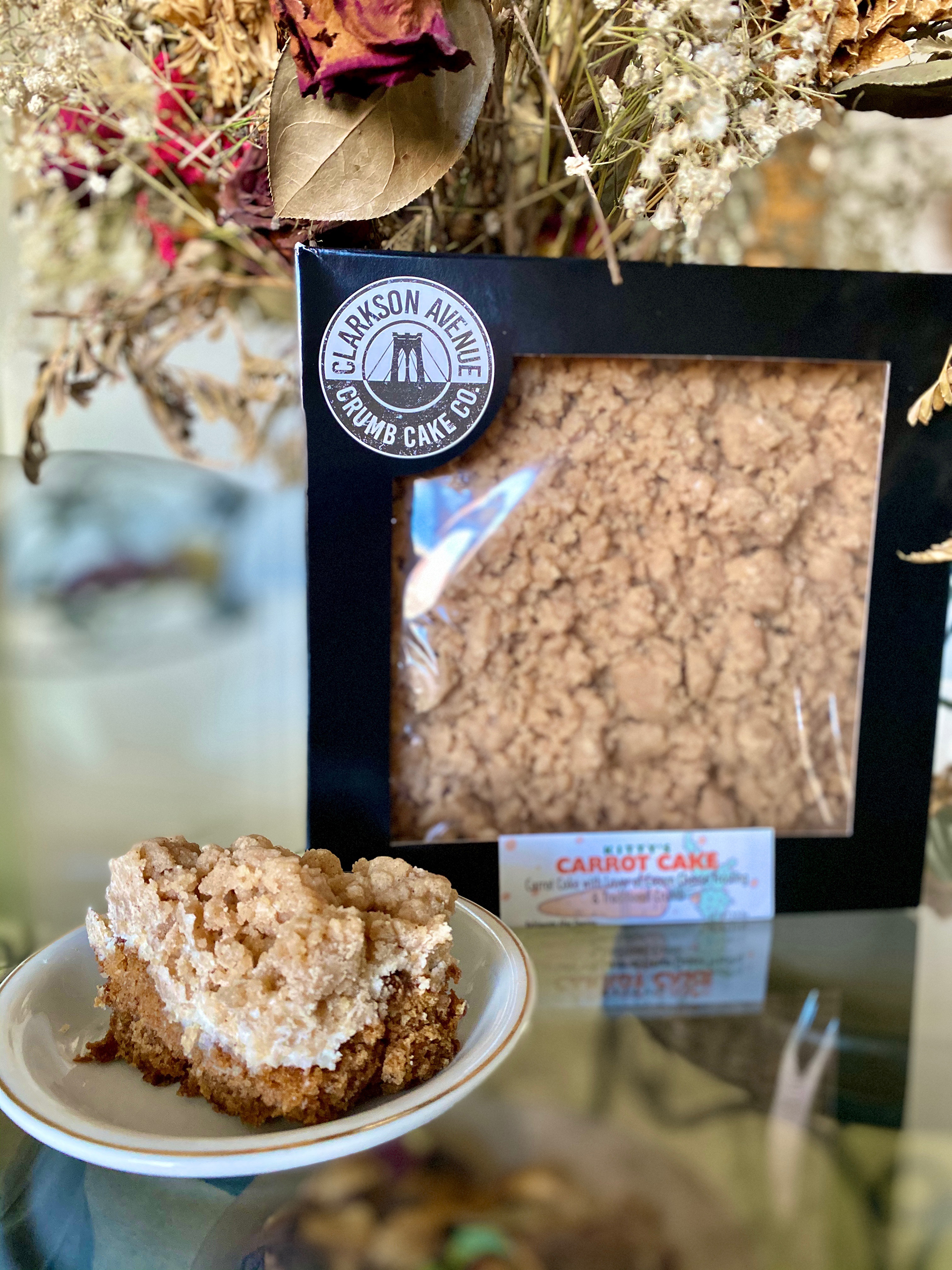 Crumb Cake of the Month Food Business Incubator at Calverton
