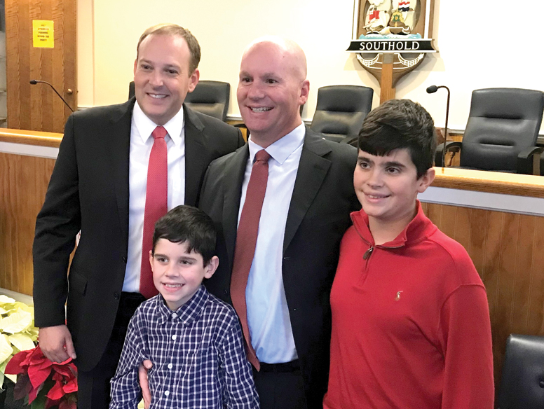 Inaugurations In Southold, Riverhead Dan’s Papers