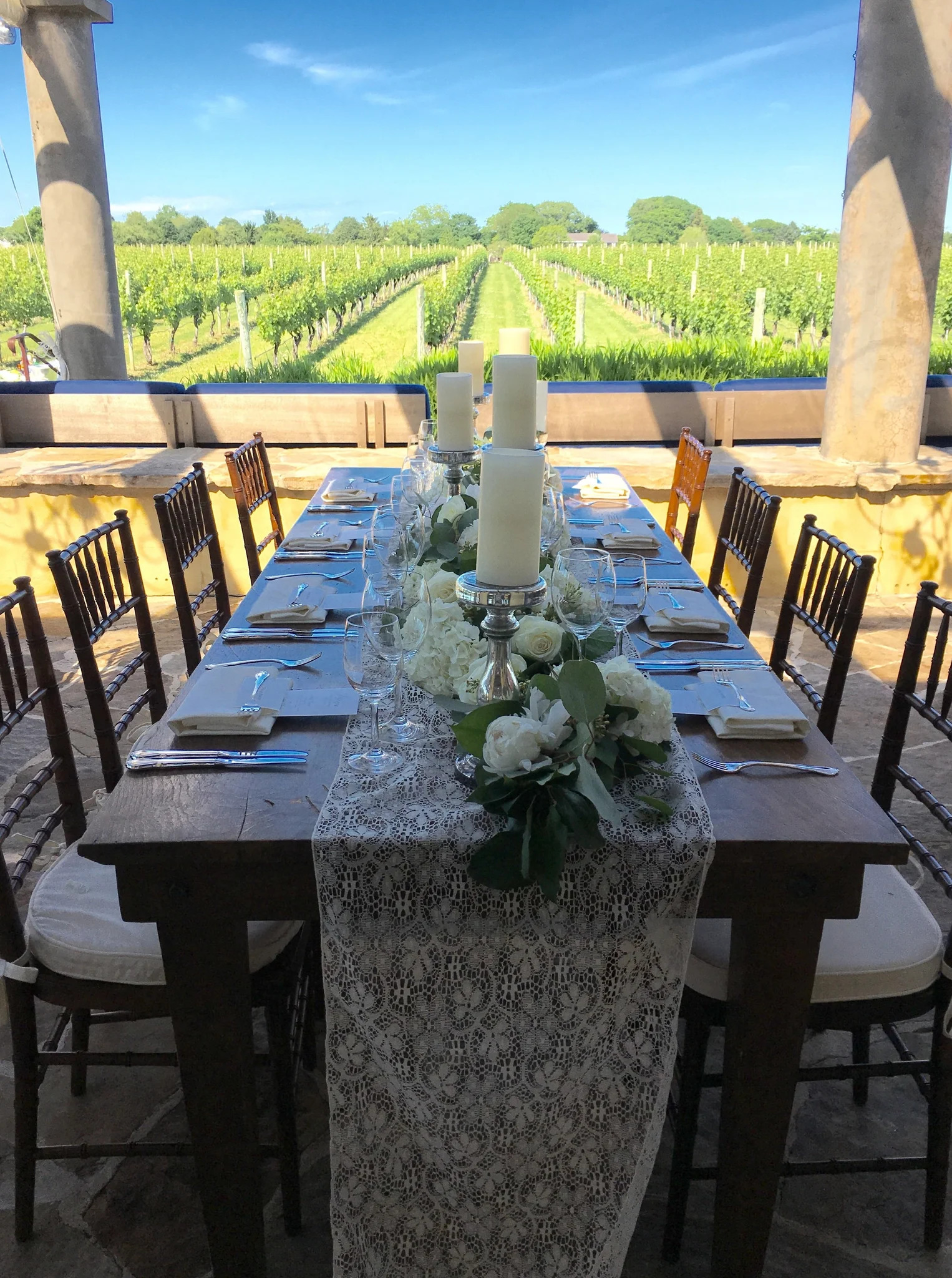 East End Wedding Experts Roundtable Wedding Rentals