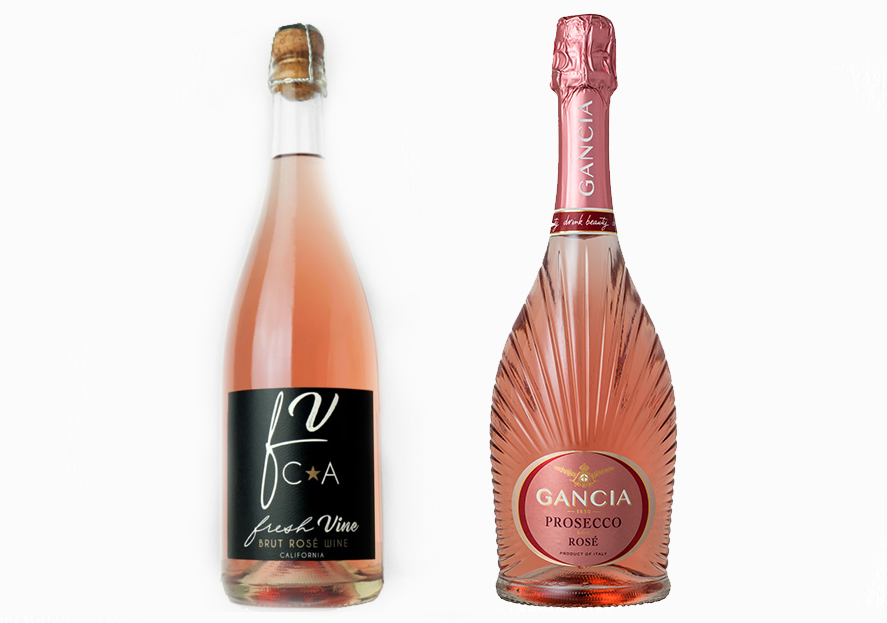Something to Wine About Sparkling Rosé Two Delicious Ways!