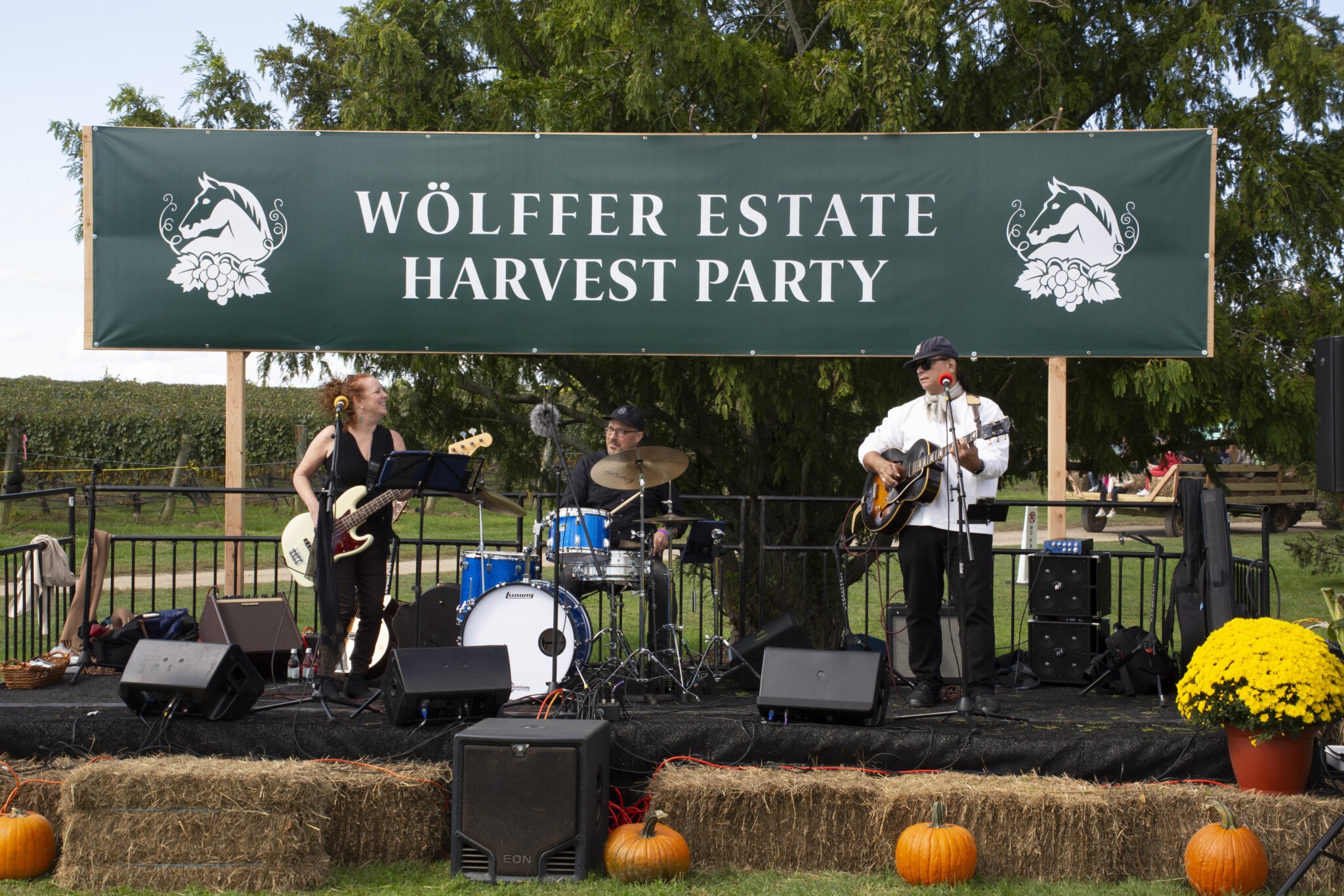 Wolffer Estate Hosts Annual Harvest Party