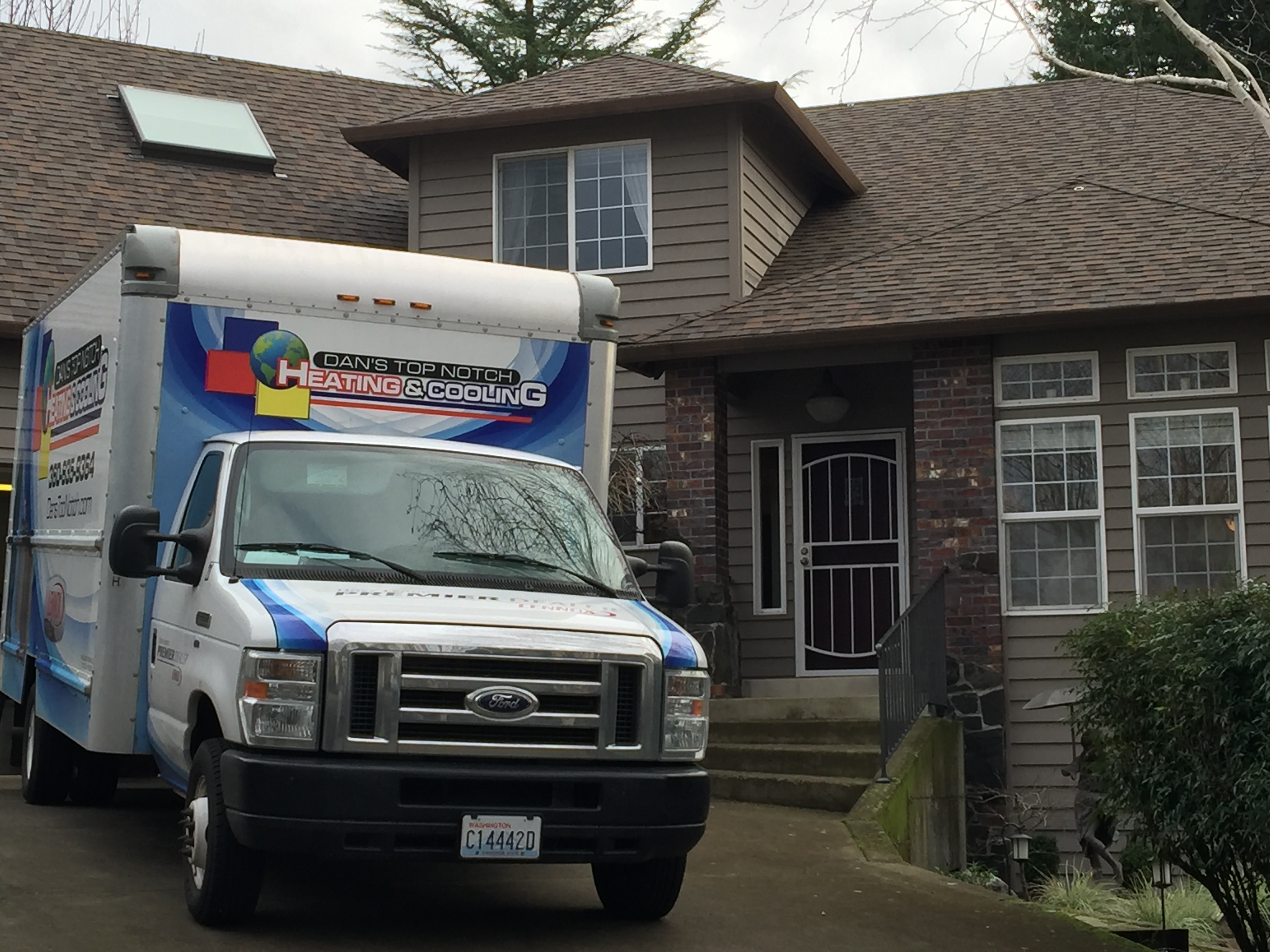 Dan's Top Notch Heating and Cooling Vancouver WA