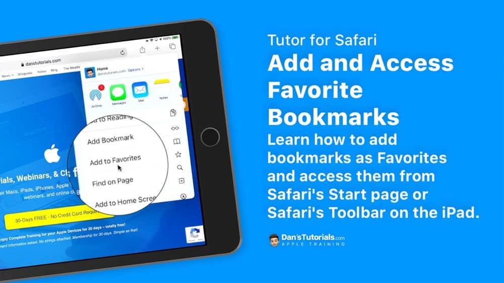 How to create a bookmark folder in tablet vlerostep