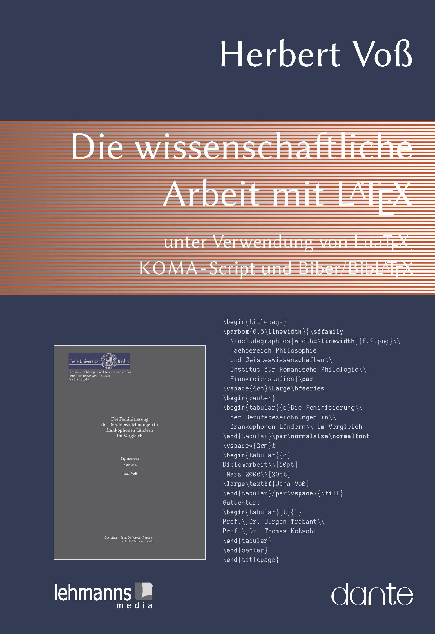 Wissenschaftliche Arbeiten DANTE e.V.
