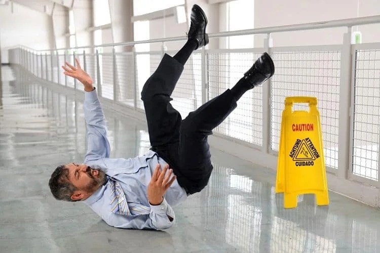 Slip And Fall Accident In Doctor's Office Is It Medical Malpractice Or