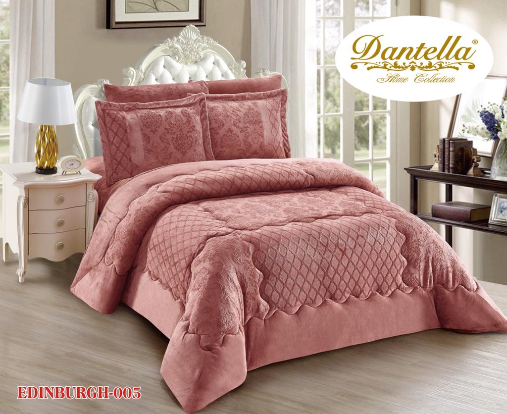 EDINBURGH Luxury Comforter 240×260 cm 6 pieces dantella