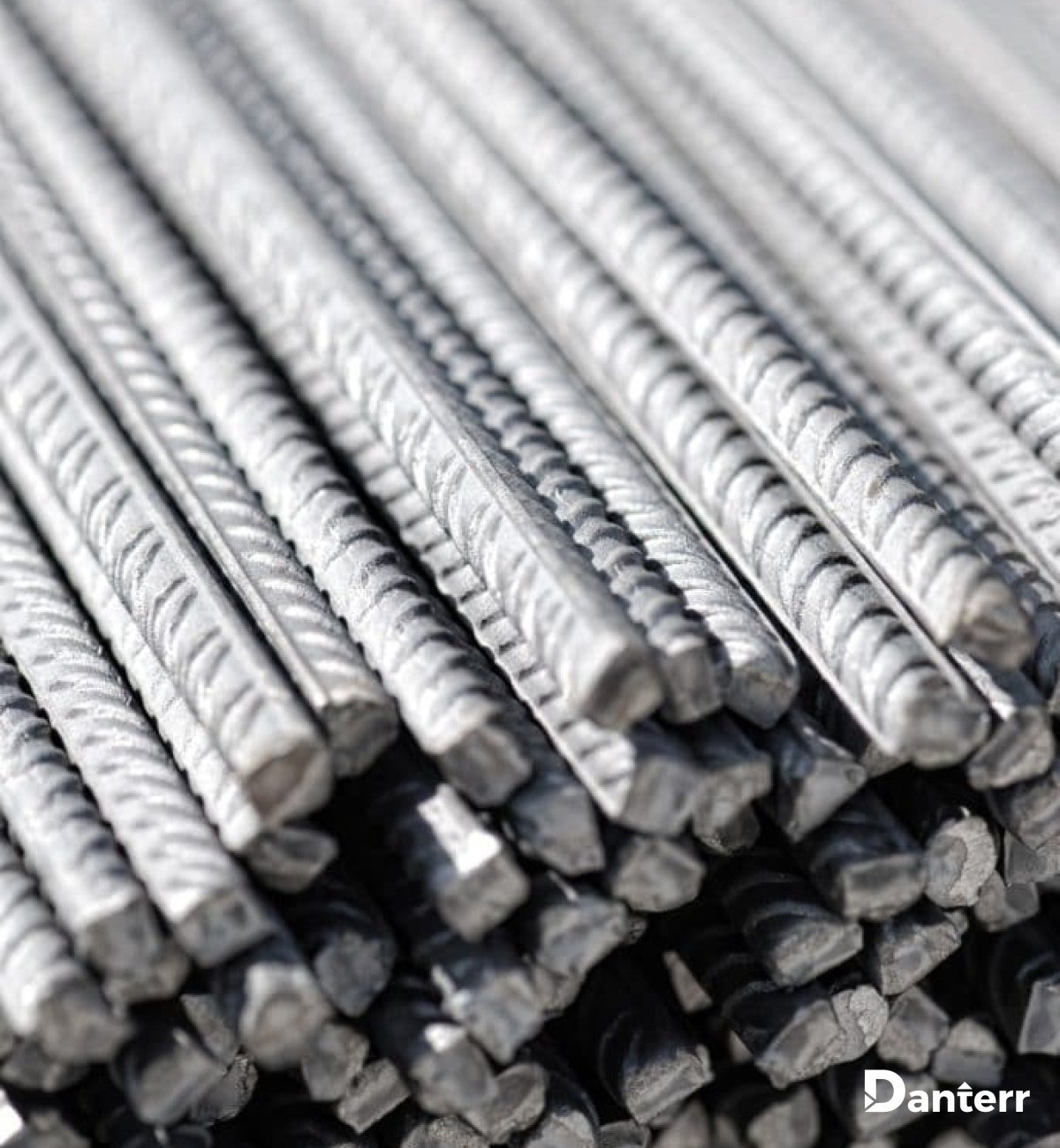 Stainless Steel Deformed Reinforcing Bar Danterr