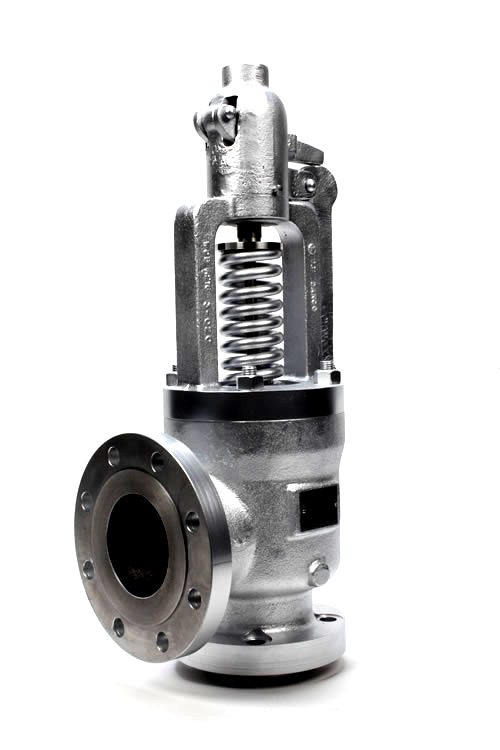 Danco Steel Exposed Spring FullNozzle Pressure Relief Valve Dante