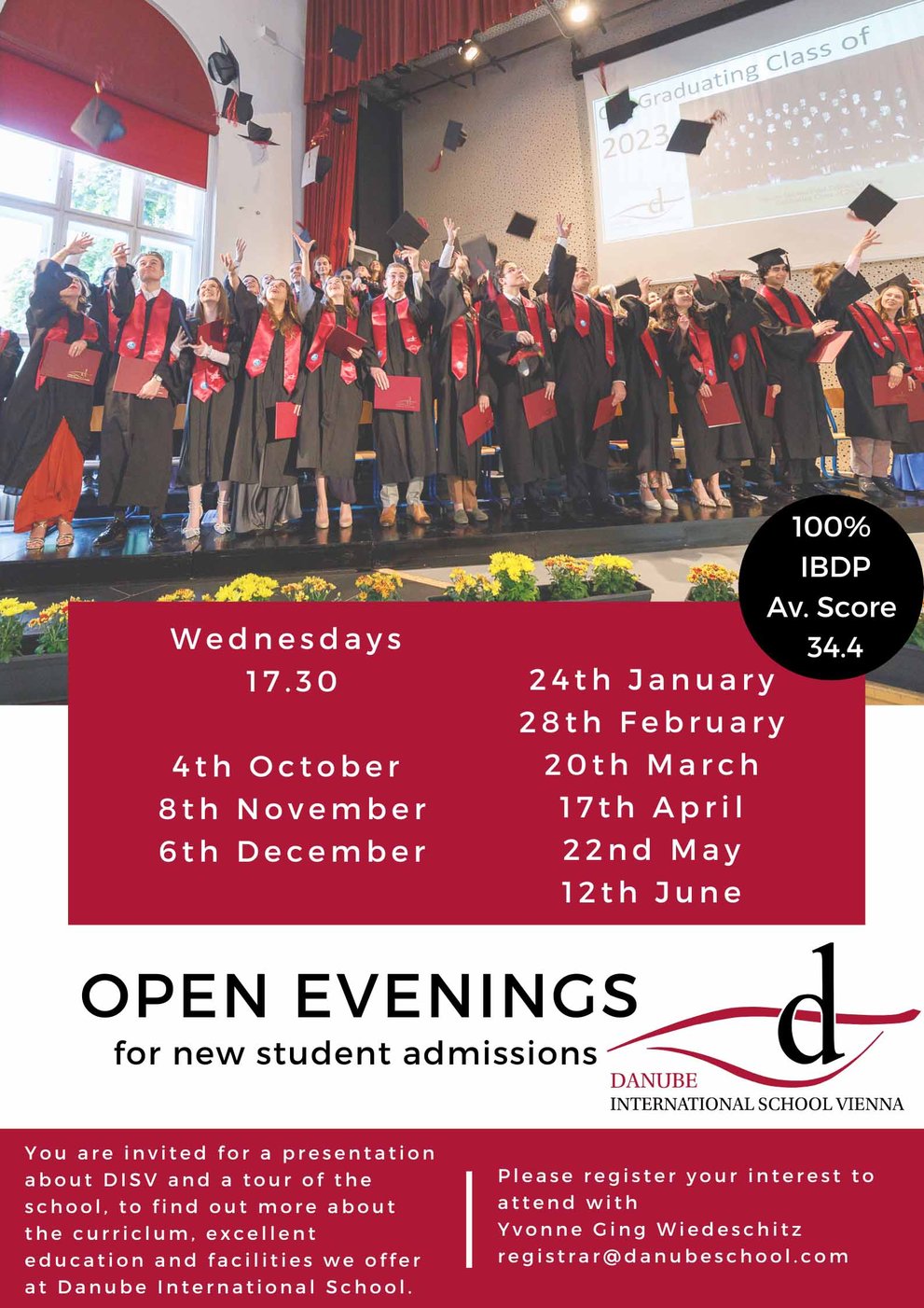 Startseite Danube International School