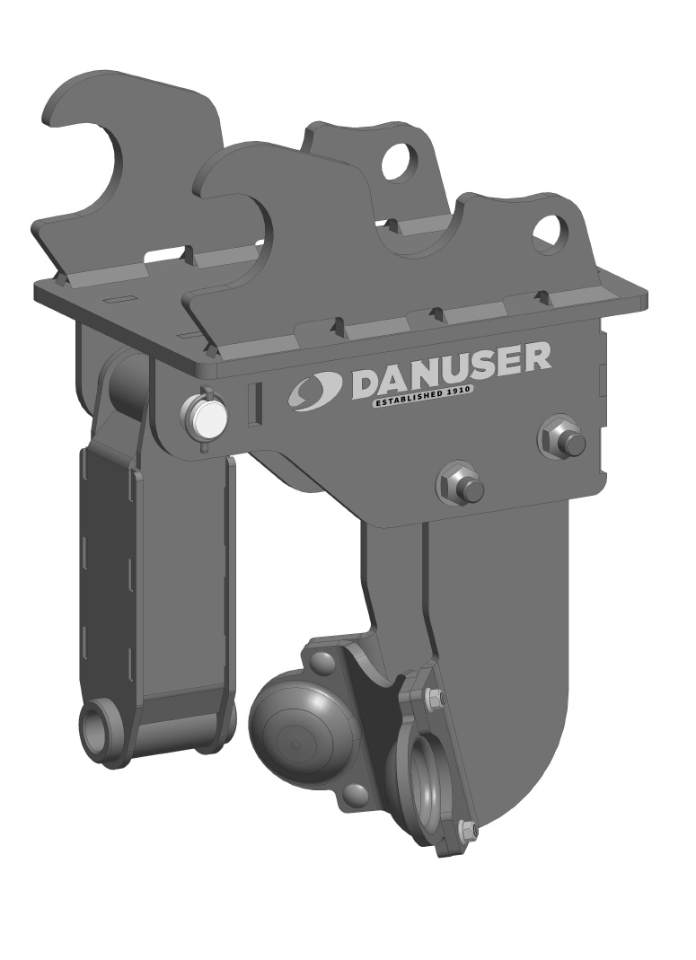 Backhoe & Excavator Quick Attach Mounting Kit (Kubota C39/45, KX0334, KX713, KX040, KX913