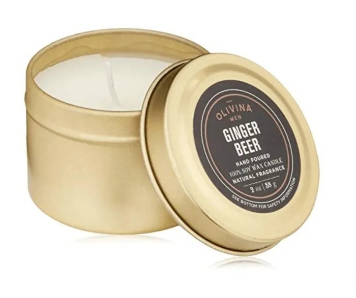 Manly Scented Candles Dapper Confidential