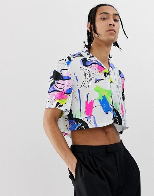 Making a Case for Men’s Crop Tops Dapper Confidential