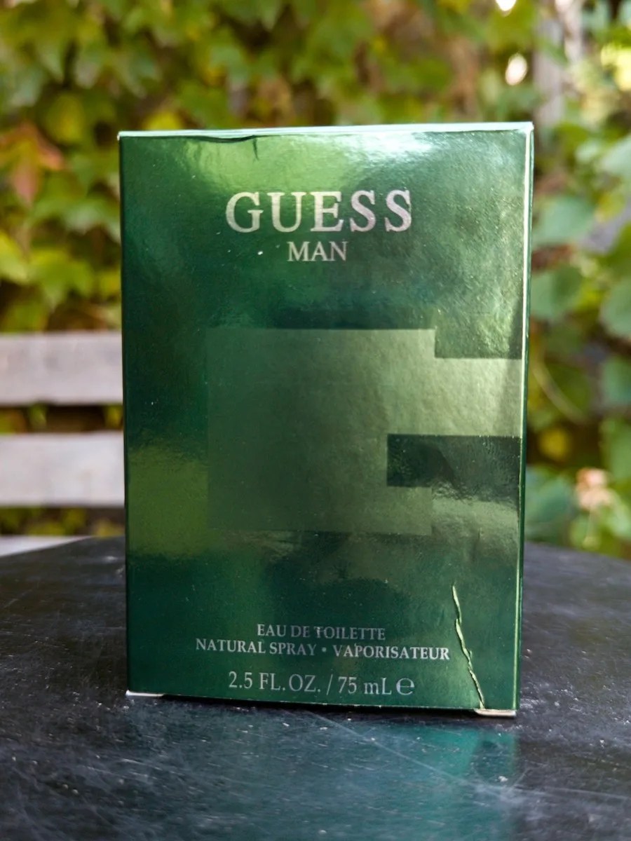 Guess Man Review A Gentle & Balanced Green Cologne Dapper Confidential