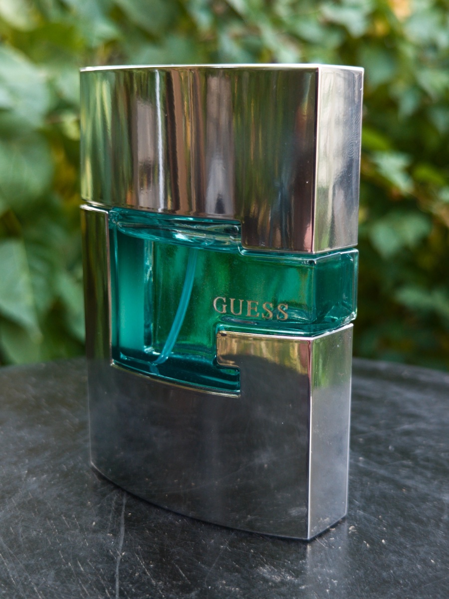 Guess Man Review A Gentle & Balanced Green Cologne Dapper Confidential